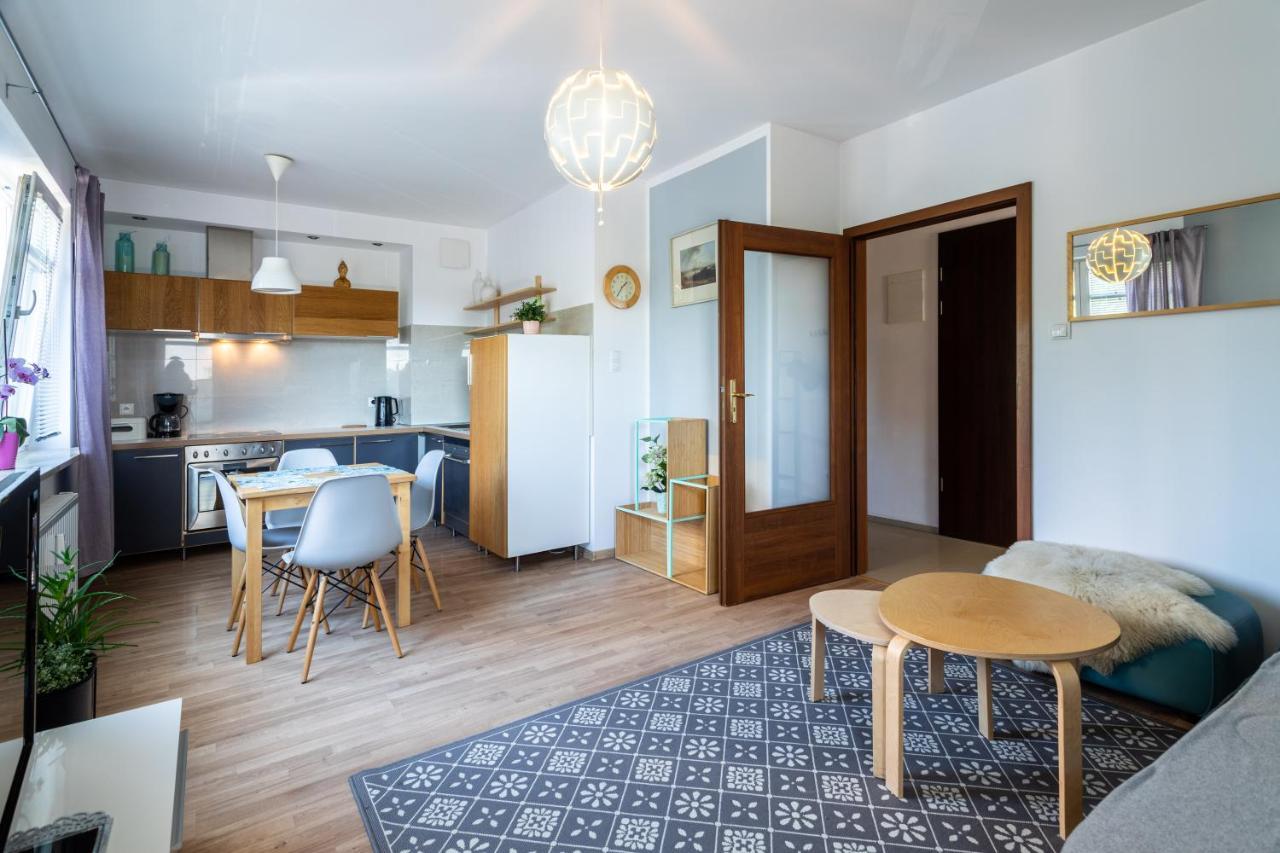 Apartament Scandi Apartment Gdynia Exterior foto