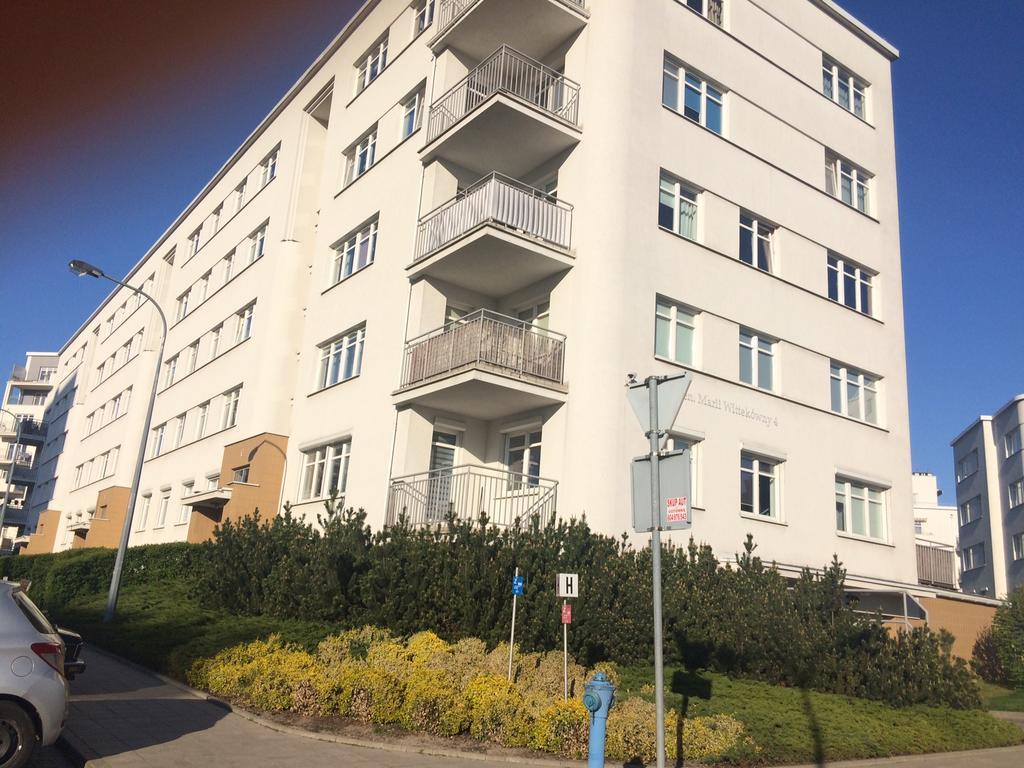 Apartament Scandi Apartment Gdynia Exterior foto